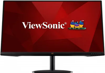 Produktbild von Viewsonic VA2732-MHD, 68,6 cm (27"), 1920 x 1080 Pixel, Full HD, LED, 4 ms, Schwarz
