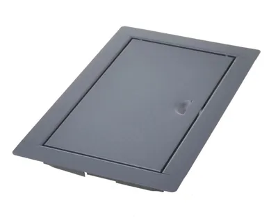 Immagine prodotto di Portello di ispezione Portello di ispezione per cartongesso Portello di servizio Chiusura a scatto Antracite 15x30 cm