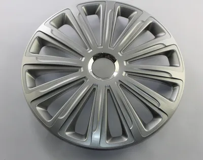 Produktbild von SET Radkappen Radzierblenden 4er Satz 16 Trend RC silver
