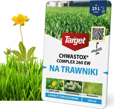Produktbild von Unkrautmittel Chwastox Complex - 100 ml - für Rasen - selektiv und effektiv - ohne Rasenverbrennung