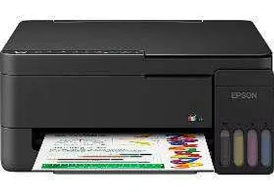 Produktbild von Epson EcoTank L3350, Tintenstrahl, Farbdruck, 5760 x 1440 DPI, A4, Direktdruck, Schwarz