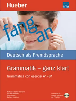 Image de Grammatik - ganz klar! Übungsgrammatik mit CD-ROM - Hörübungen und interaktive Übungen, I-Ausgabe