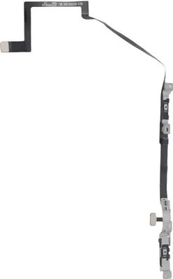 Produktbild von Clappio, Flexkabel Power- und Lautstärketaste für iPhone 16 Pro Max, Schwarz