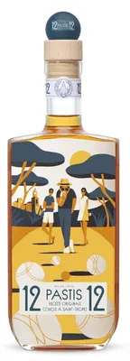 Image de Pastis 12/12 - Édition Pétanque