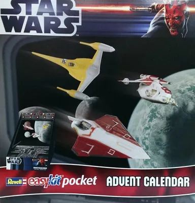 Produktbild von Revell 01006 - Star Wars - Adventskalender 2012