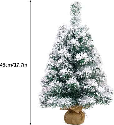 Produktbild von Mini sapin de Noël -45CM deco decoratifs