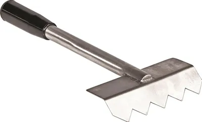 Produktbild von Base 700 Schaber Für Lavasteingrill, Gerillt