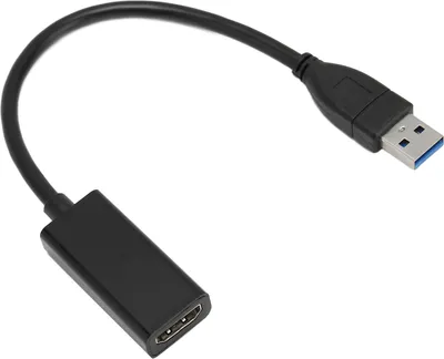 Obrázok produktu pre Adaptér USB3.0 na HD multimediálne rozhranie Prenosný 1080P 60HZ 5Gbps video prevodník pre Windows 7 8 10 PC