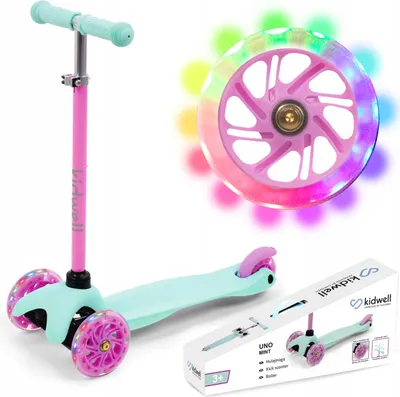 Obrázok produktu pre Trojkolka Uno Mint Balance Scooter