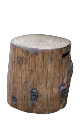 Produktbild von Abdeckung für Gasflaschen, Baumstamm-Optik Eco-Stone,für 5kg Gasbehälter