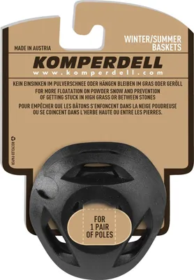 Image de Komperdell Large Ul Vario panier Golden Golden One Size
