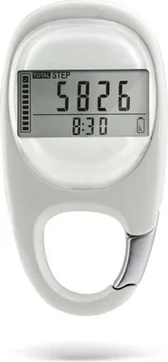 Produktbild von 3D-Schrittzähler mit Karabiner-Sensor
