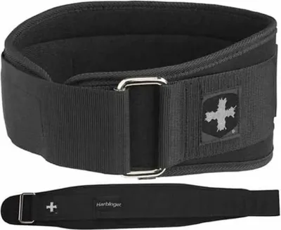 Image de Ceinture d'haltérophilie Harbinger Foam Core 4.5'' Noir L Noir L