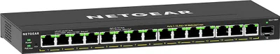 Immagine prodotto di Netgear GS316EP Switch 16 porte PoE+ Gigabit Eth Plus PoE+ 180W