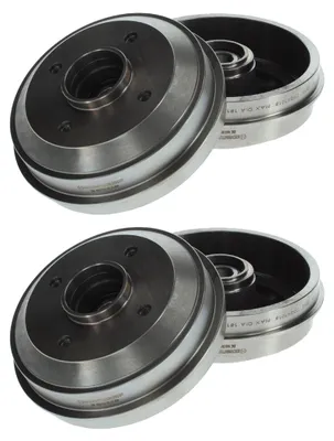 Obrázok produktu pre 2x brzdový bubon BOSCH 0 986 477 113 zadný vhodný pre PEUGEOT 309 II (3C 3A)