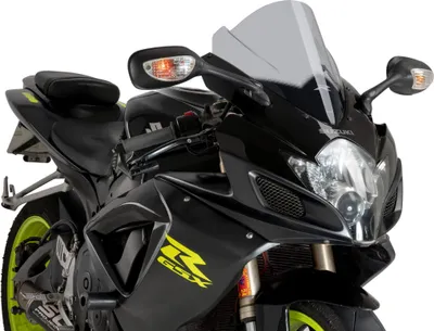Produktbild von PUIG 4055H Z-Racing Scheibe  passend fuer SUZUKI GSX-R600 Getönt