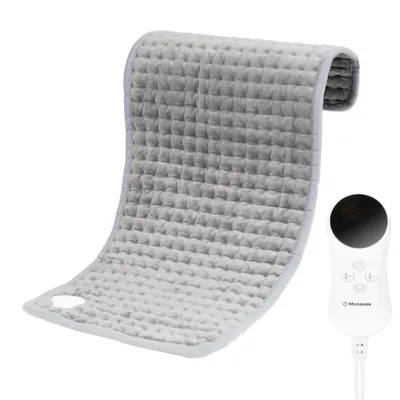 Obrázek produktu pro MONAVEA vyhřívací podložka 30×60cm vyhřívací podložka | vyhřívací podložka Vyhřívací podložka s 9 stupni ohřevu, časovač 1-4h, omyvatelná