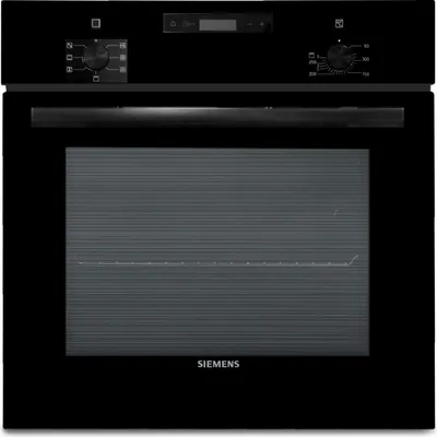 Produktbild von Siemens iQ100 HB013FBB1, Medium, Elektrischer Ofen, 66 l, 66 l, 50 - 270 °C, Integriert