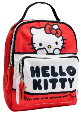 Image de Plecak Hello Kitty 23 cm - Oficjalny produkt CERD - Szkolny plecak z motywem