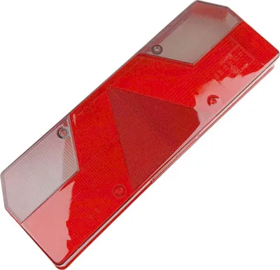 Produktbild von Rauchglas hinten rechts Bremslicht Auflieger, Schmitz Auflieger, Modell Eurostop 2