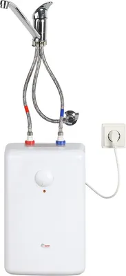 Produktbild von Durchlauferhitzer Wterm FAFU DPK 5L, unterer Batteriehebel, RAM 230MM 109