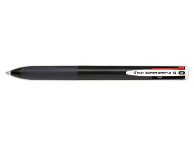 Obrázek produktu pro Pilot Super Grip G, Doplnitelný, Černá, Modrá, Zelená, Červená