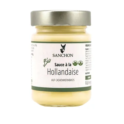Produktbild von Sauce à la Hollandaise auf Cashewkernbasis 170g