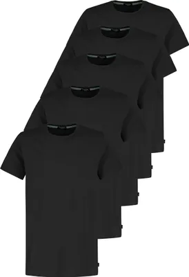 Produktbild von Sublevel 5er-Pack Basic Kurzarm T-Shirts, Rundhals Größe: L