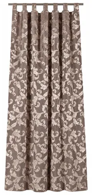 Produktbild von Schlaufenschal Lyon braun BxH 140x245cm