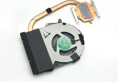 Immagine prodotto di Ventola di raffreddamento con dissipatore di calore compatibile con P/N: 13N0-DQA0I01, 13N0-DQA0J02