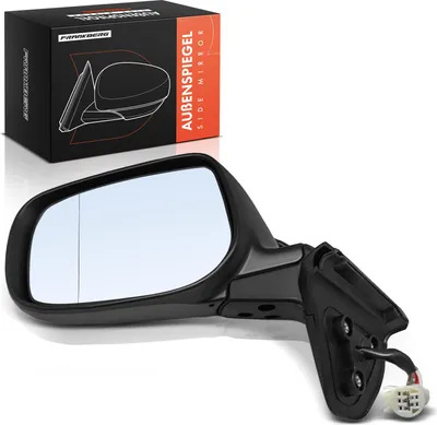 Immagine prodotto di Frankberg 1x Specchio esterno sinistro per Toyota Auris E15 1.3L 1.4L 1.6L 1.8L 2.0L 2.2L 2010-2012