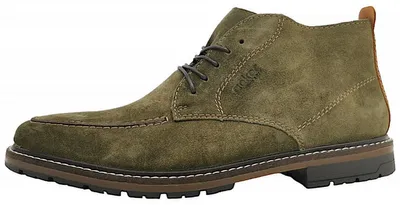 Productafbeelding van Rieker  Herrenschuhe Schnürstiefel Grün Freizeit