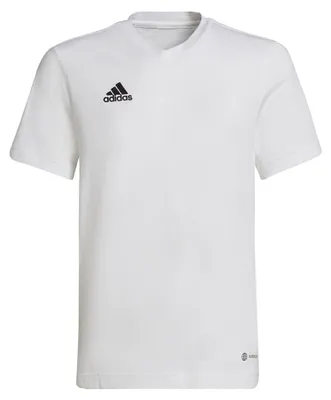 Produktbild von Adidas - "Entrada 22" T-Shirt für Kinder PP1592 (146) (Weiß)