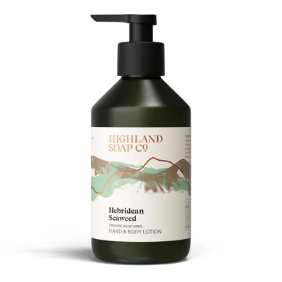 Produktbild von The Highland Soap Company Hand- & Körperlotion Hebridean Seaweed 300ml