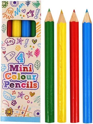 Produktbild von 1 Mini Buntstifte Set