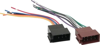 Produktbild von Iso-Stecker Für Stromversorgung + Lautsprecher