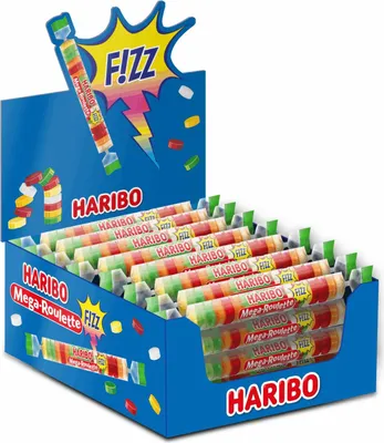 Immagine prodotto di HARIBO Mega Roulette sauer 40 x 45 Gramm