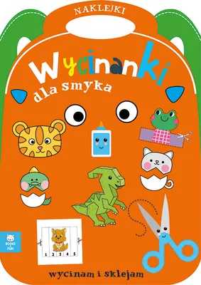 Obrázok produktu pre Wycinanki Edukacyjne. Kolorowanka dla dzieci