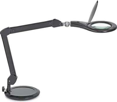Produktbild von MAUL Lupenleuchte MAULmakro LED 6.500 K Standfuß schwarz
