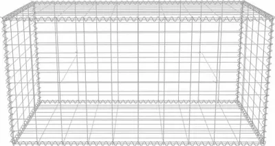 Obrázek produktu pro gabionový koš vidaXL z oceli 100×50×50 cm