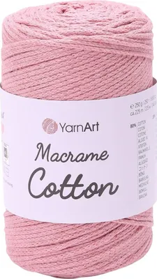 Produktbild von Yarn Art Macrame Baumwolle 2 mm 225 m 792 Schnur
