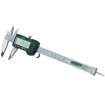 Obrázok produktu pre BRÜDER MANNESMANN GREEN LINE M823-160 BRÜDER MANNESMANN Digitálny kaliber, hliník