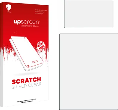 Produktbild von upscreen Schutzfolie für Motorola MTP8500Ex Displayschutz Displayschutzfolie Folie Klar Transparent