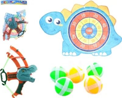 Image de Cible dino avec arbalète
