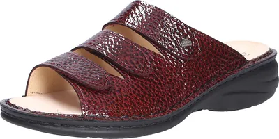 Produktbild von Finn Comfort Pantolette rot in Gr. 38