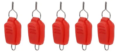 Obrázek produktu pro Baitcastingový naviják – držák vlasce – spona – zarážka (červená)