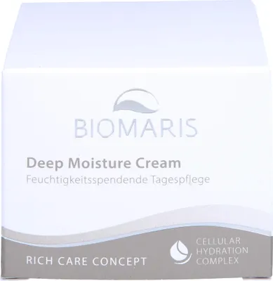 Produktbild von Biomaris Deep moisture Cream 50 ml