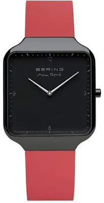 Zdjęcie produktu dla Zegarek męski Bering Max René Ultra Slim - 15836-523, pasek silikonowy