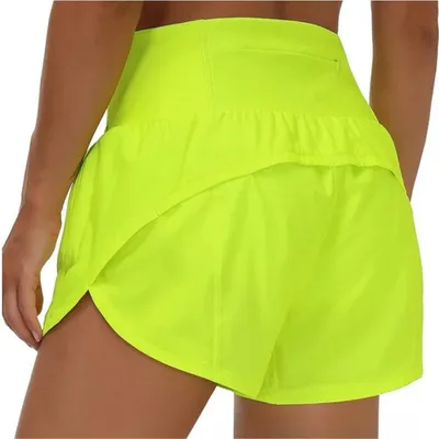 Productafbeelding van Hoge Taille Sportshorts voor Dames, Sneldrogend