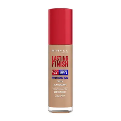 Image de Rimmel London Lasting Finish Hydration Boost Spf20 200-Soft Beige 30ml